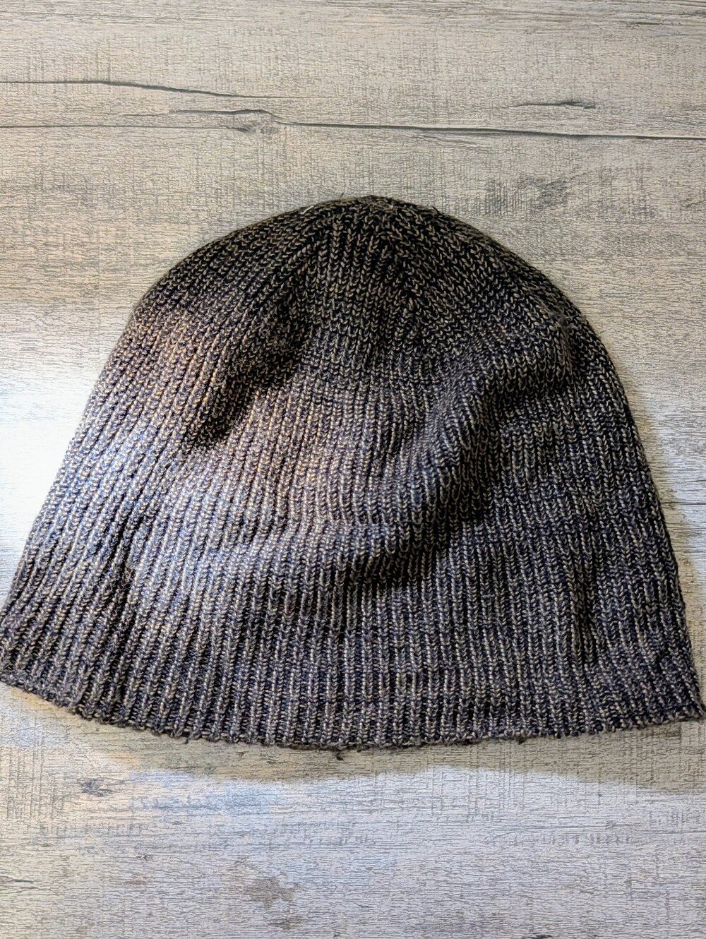 Roots Canada Brown & Black Marled Knit Beanie